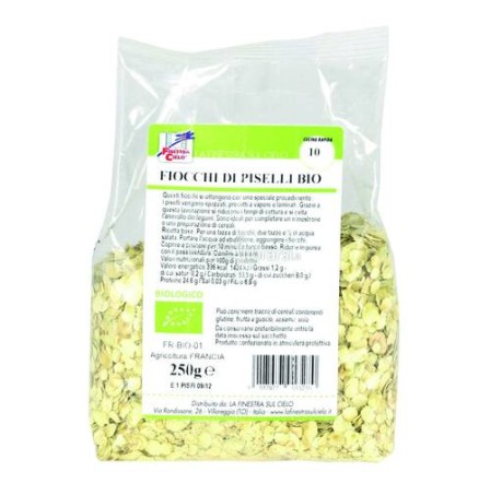 FIOCCHI PISELLI 250G BIO